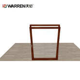 Warren 60x36 Window Latest Design Thermal Break Aluminum Window Minimal Slim Frame Tilt And Turn Window